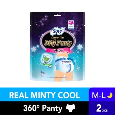 SOFY Comfort Nite 360 Panty Cool M-L 2s