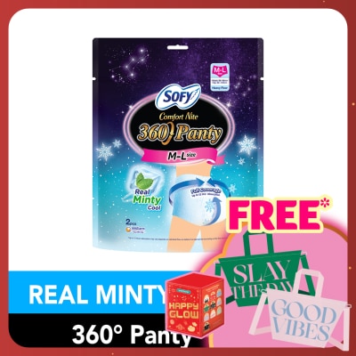 SOFY Comfort Nite 360 Panty Cool M-L 2s