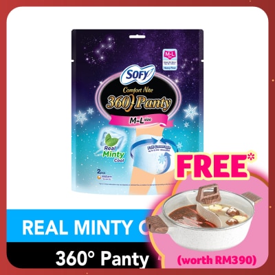 SOFY Comfort Nite 360 Panty Cool M-L 2s