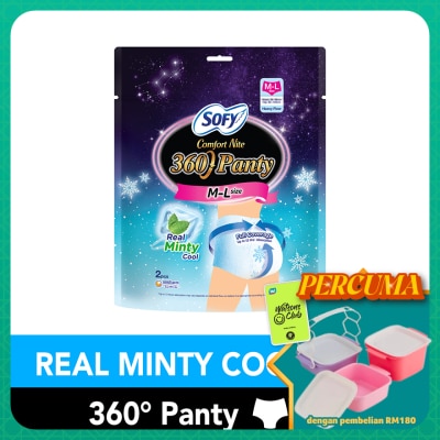 SOFY - Comfort Nite 360 Panty Cool M-L 2s