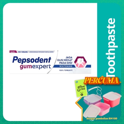 PEPSODENT - Toothpaste Gum Whitening 100g