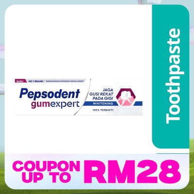 PEPSODENT Toothpaste Gum Whitening 100g