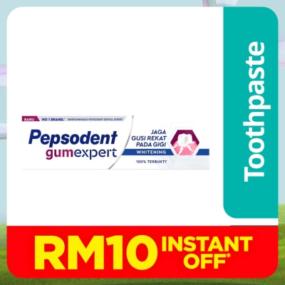 PEPSODENT Toothpaste Gum Whitening 100g
