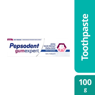 PEPSODENT - Toothpaste Gum Whitening 100g