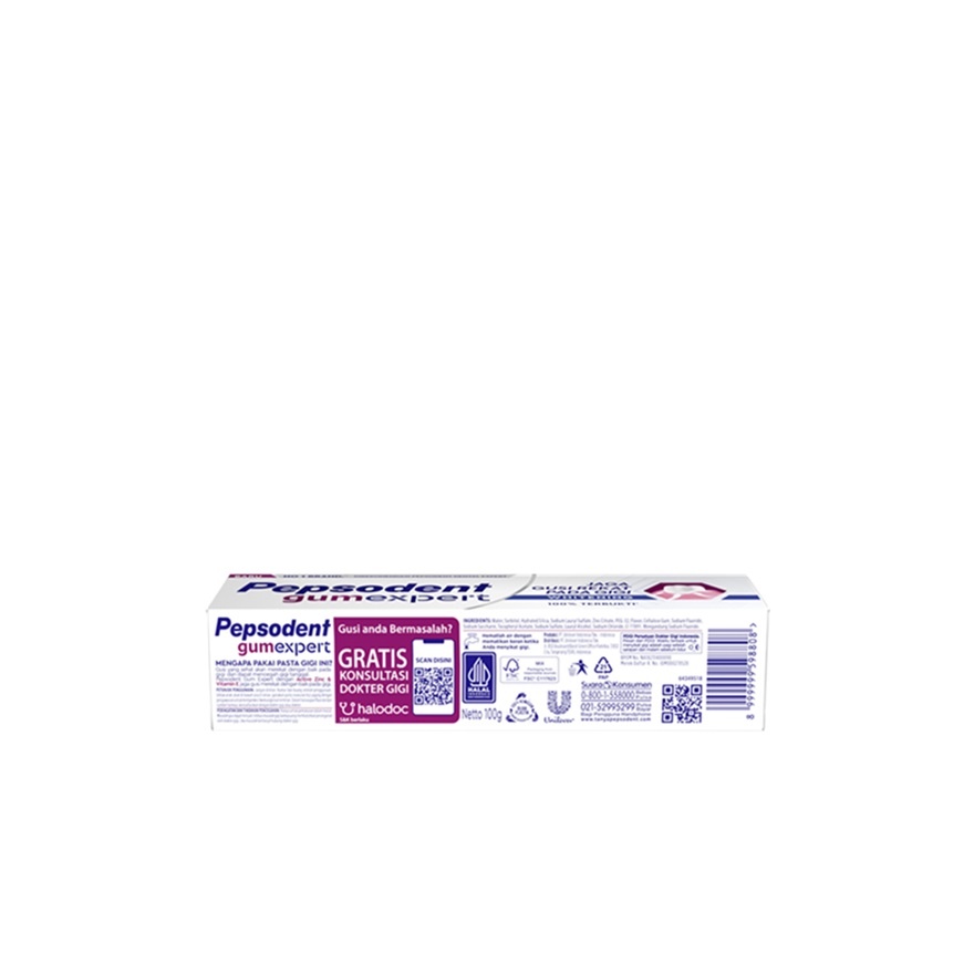 Toothpaste Gum Whitening 100g