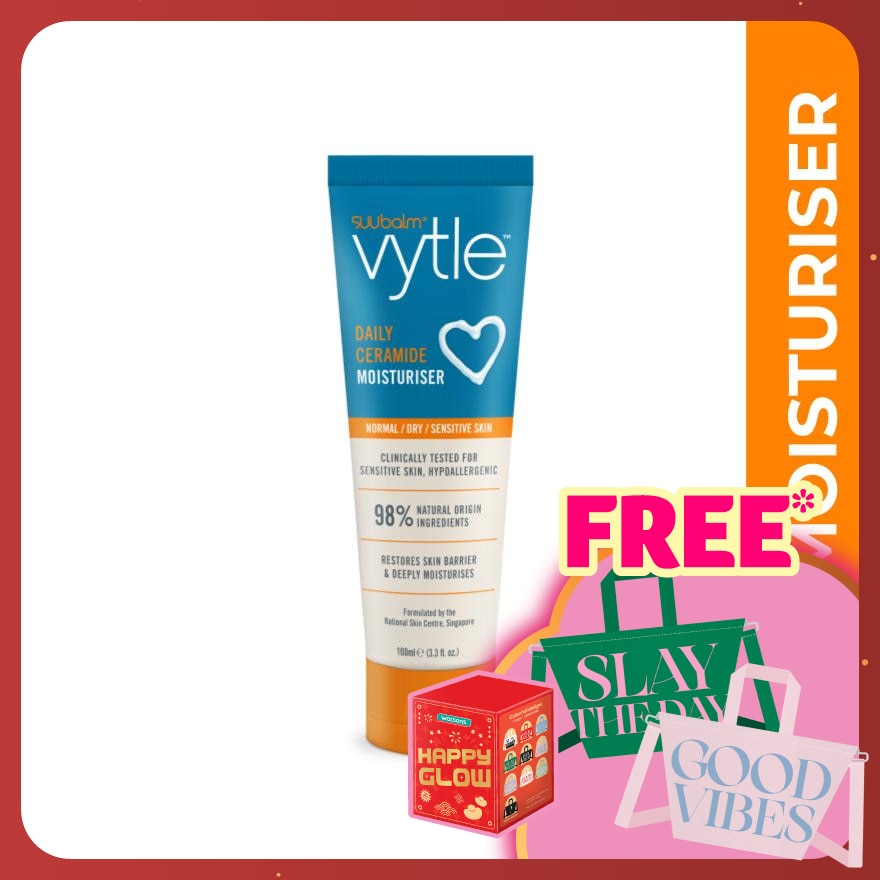 Vytle Daily Ceramide Moisturiser 100ml