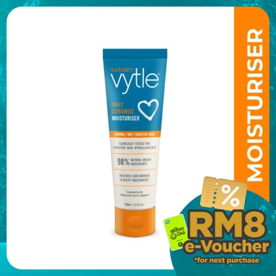 SUU BALM Vytle Daily Ceramide Moisturiser 100ml