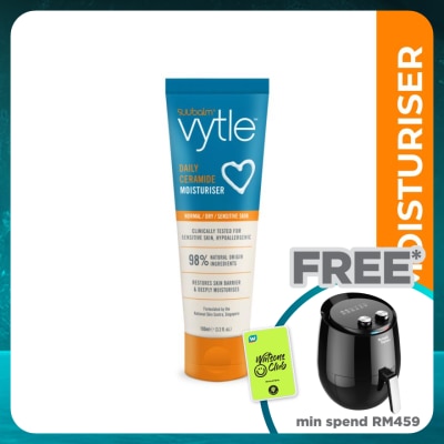 SUU BALM Vytle Daily Ceramide Moisturiser 100ml