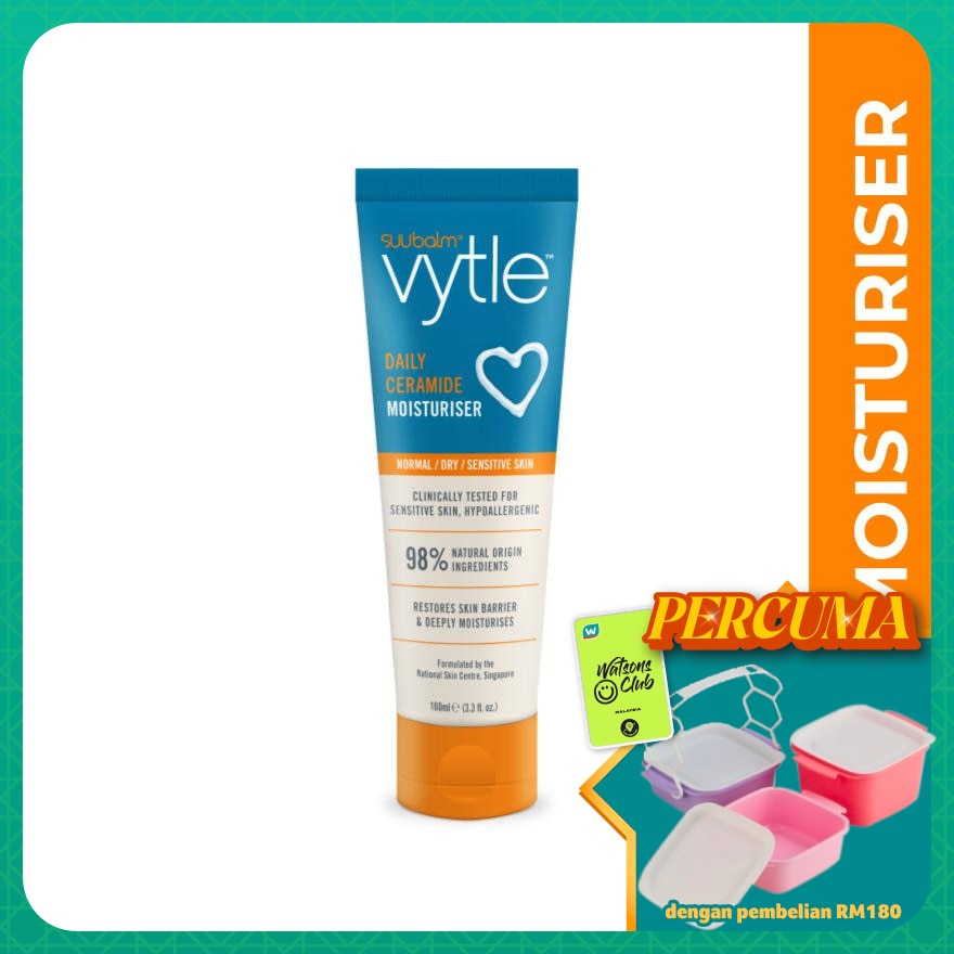 Vytle Daily Ceramide Moisturiser 100ml
