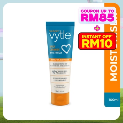 SUU BALM Vytle Daily Ceramide Moisturiser 100ml