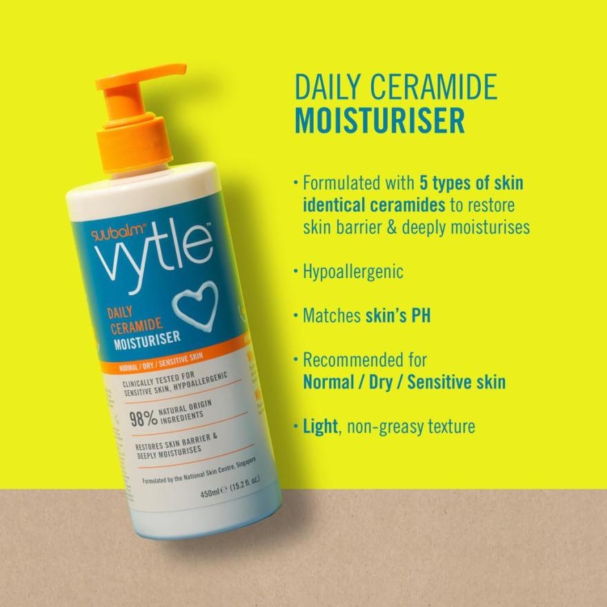 Vytle Daily Ceramide Moisturiser 100ml image