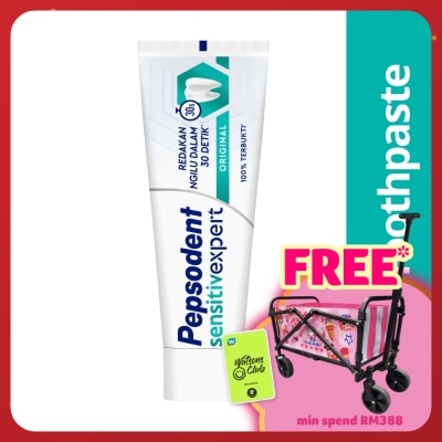 PEPSODENT Toothpaste Sensitive Original 100g