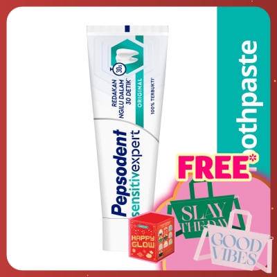 PEPSODENT Toothpaste Sensitive Original 100g