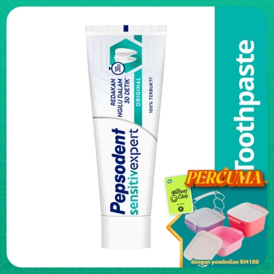 PEPSODENT - Toothpaste Sensitive Original 100g