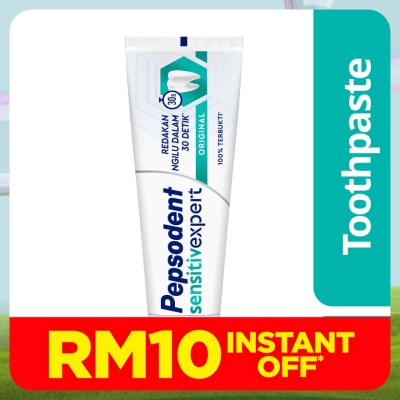 PEPSODENT Toothpaste Sensitive Original 100g