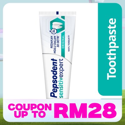 PEPSODENT Toothpaste Sensitive Original 100g