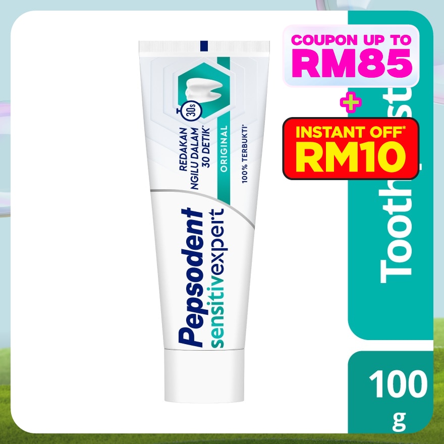 Toothpaste Sensitive Original 100g