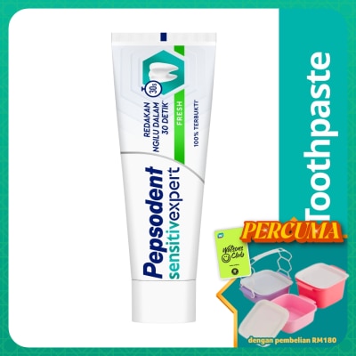 PEPSODENT - Toothpaste Sensitive Expert Fresh 100g