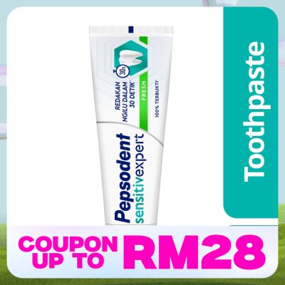 PEPSODENT Toothpaste Sensitive Expert Fresh 100g