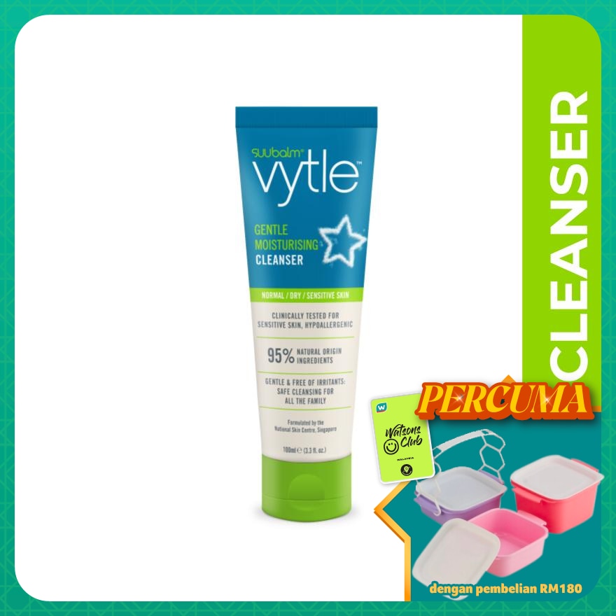 Vytle Gentle Moisturising Cleanser 100ml