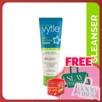 SUU BALM Vytle Gentle Moisturising Cleanser 100ml