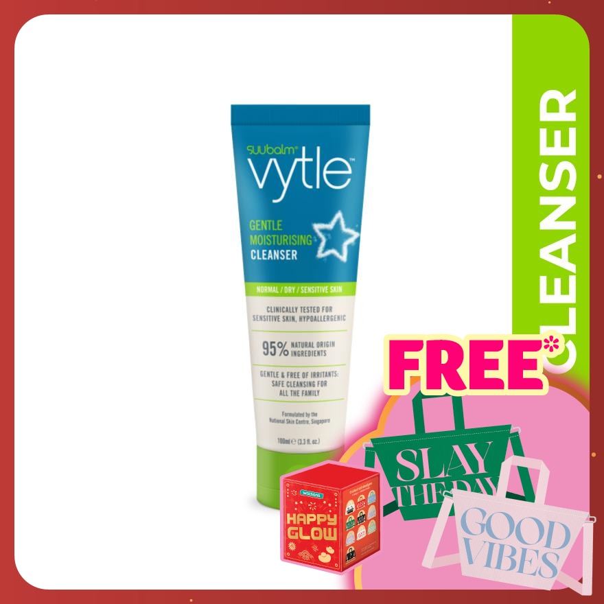 Vytle Gentle Moisturising Cleanser 100ml