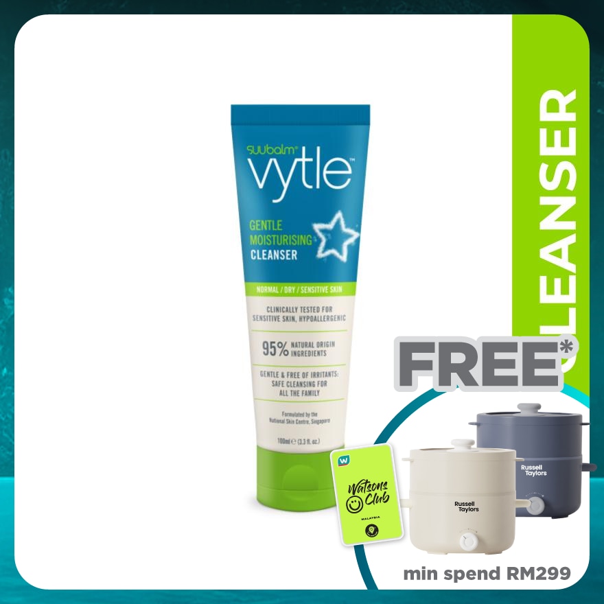 Vytle Gentle Moisturising Cleanser 100ml