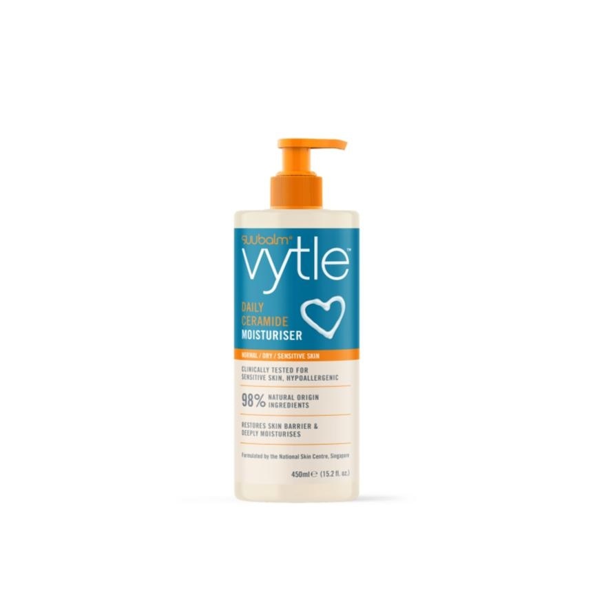 Vytle Daily Ceramide Moisturiser 450ml
