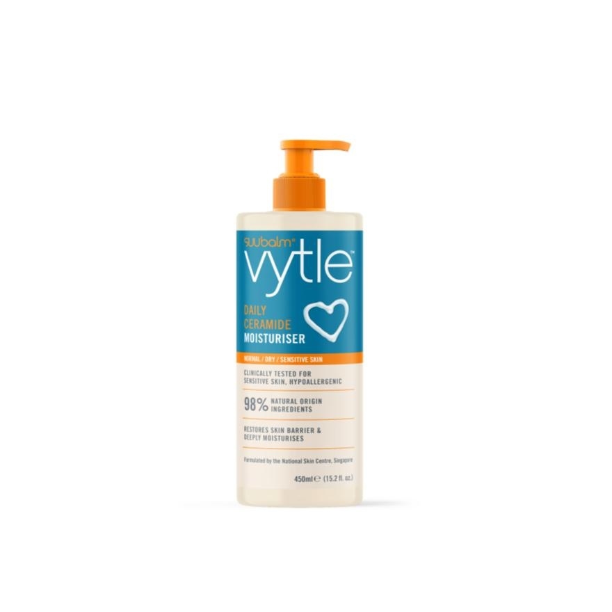 Vytle Daily Ceramide Moisturiser 450ml image