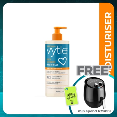 SUU BALM Vytle Daily Ceramide Moisturiser 450ml