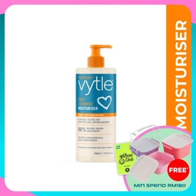 SUU BALM Vytle Daily Ceramide Moisturiser 450ml