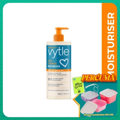 SUU BALM - Vytle Daily Ceramide Moisturiser 450ml