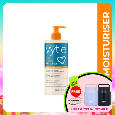 SUU BALM - Vytle Daily Ceramide Moisturiser 450ml