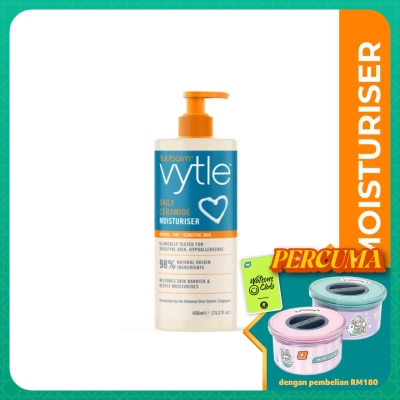 SUU BALM Vytle Daily Ceramide Moisturiser 450ml