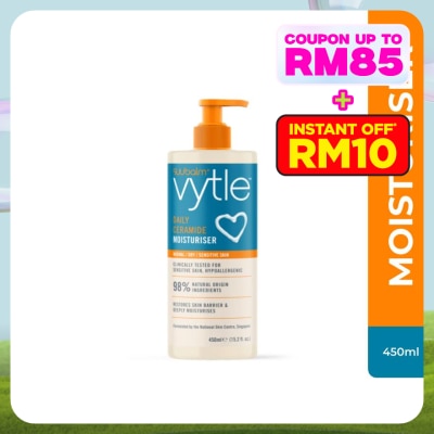 SUU BALM Vytle Daily Ceramide Moisturiser 450ml