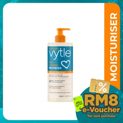 SUU BALM Vytle Daily Ceramide Moisturiser 450ml