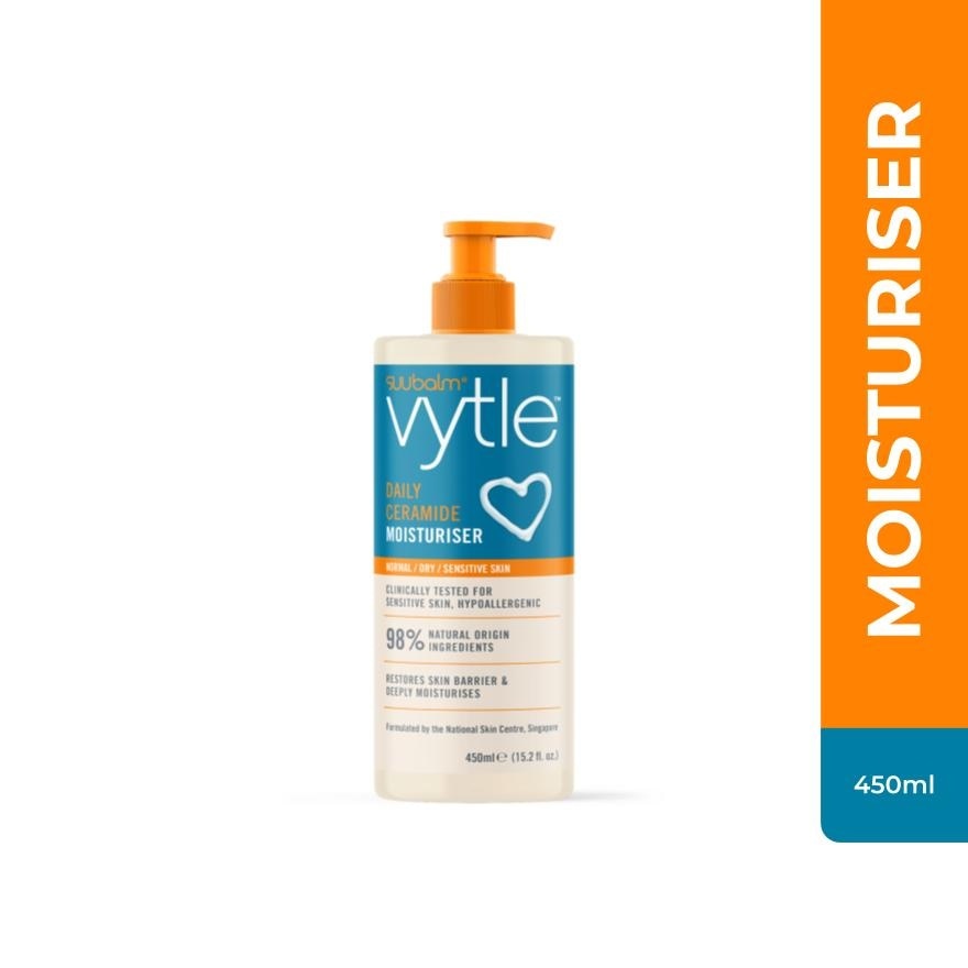Vytle Daily Ceramide Moisturiser 450ml
