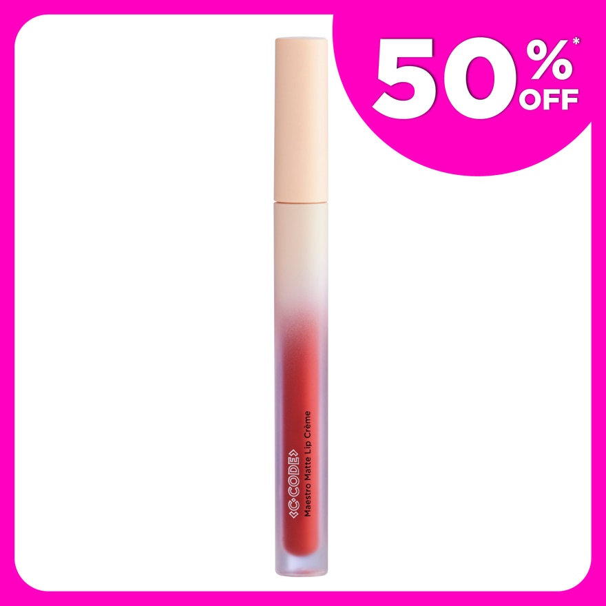 Maestro Matte Lip Creme Lunar003 2g