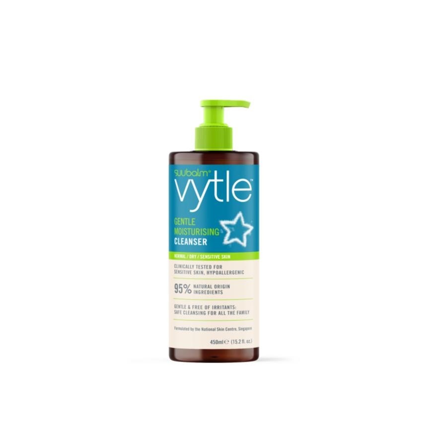 Vytle Gentle Moisturising Cleanser 450ml