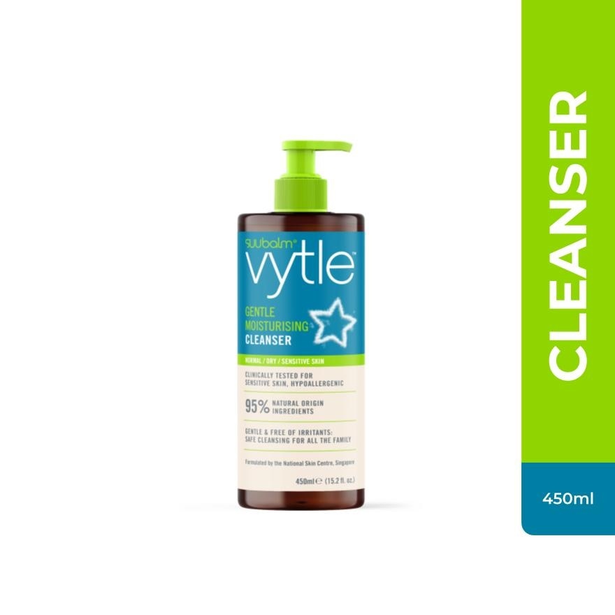Vytle Gentle Moisturising Cleanser 450ml