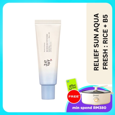 BEAUTY OF JOSEON - Relief Sun Aqua-fresh : Rice + B5 50ml image