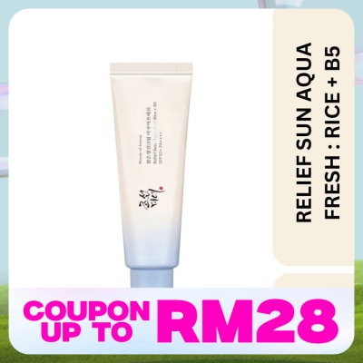 BEAUTY OF JOSEON Relief Sun Aqua-fresh : Rice + B5 50ml
