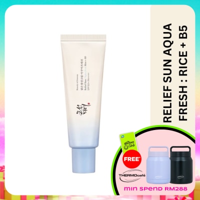 BEAUTY OF JOSEON - Relief Sun Aqua-fresh : Rice + B5 50ml