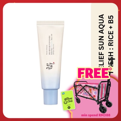 BEAUTY OF JOSEON Relief Sun Aqua-fresh : Rice + B5 50ml