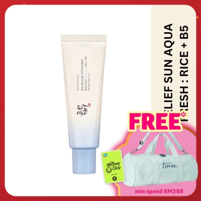 BEAUTY OF JOSEON Relief Sun Aqua-fresh : Rice + B5 50ml