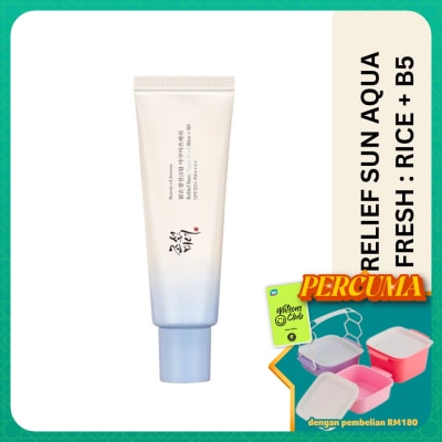 BEAUTY OF JOSEON - Relief Sun Aqua-fresh : Rice + B5 50ml