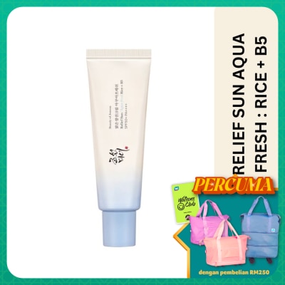 BEAUTY OF JOSEON - Relief Sun Aqua-fresh : Rice + B5 50ml