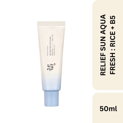 BEAUTY OF JOSEON - Relief Sun Aqua-fresh : Rice + B5 50ml
