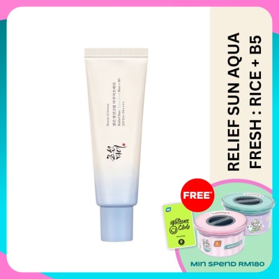 BEAUTY OF JOSEON Relief Sun Aqua-fresh : Rice + B5 50ml