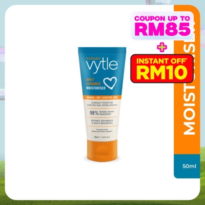 SUU BALM Vytle Daily Ceramide Moisturiser 50ml